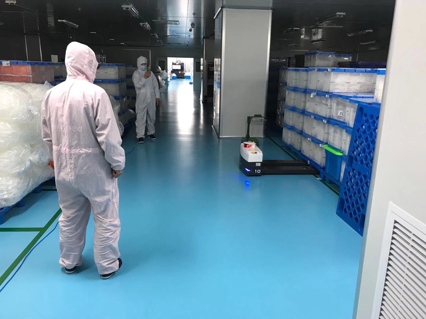 开云KAIYUN体育AGV机器人义不容辞